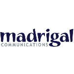 Madrigal Communications, Croydon, logo
