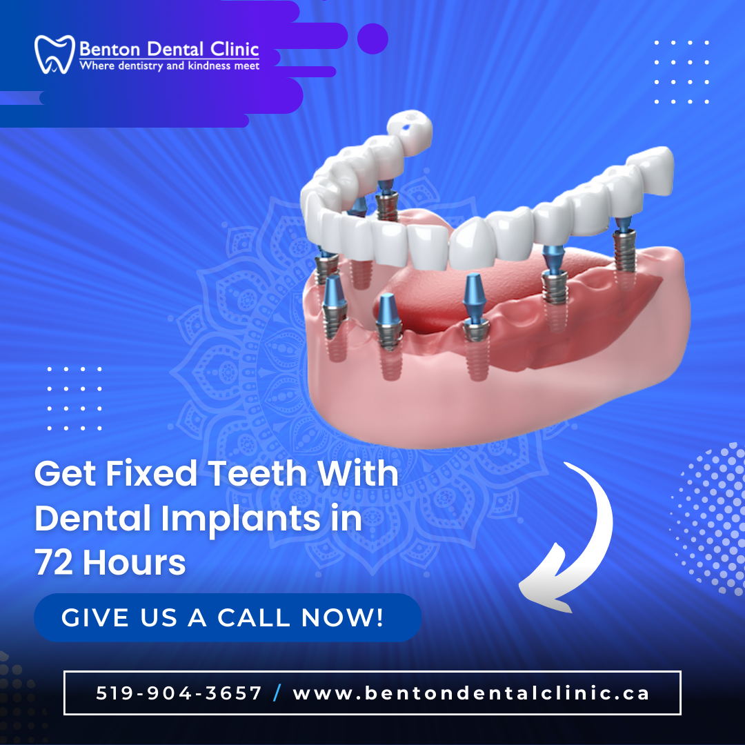 Benton Dental Clinic Kitchener