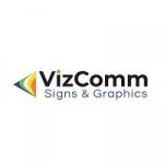 VizComm Signs and Graphics, Fountain Valley, logo