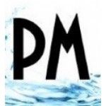PM Pools and Spas, Stone Harbor, logo