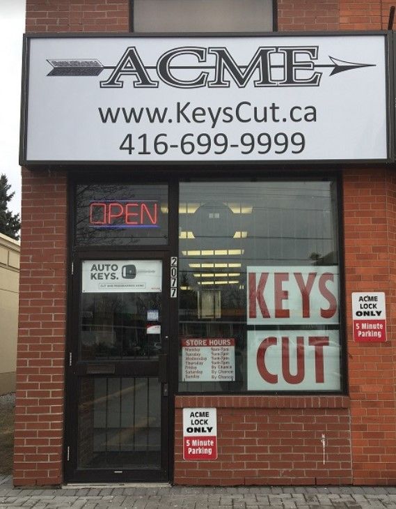 Acme Lock & Key Toronto Toronto