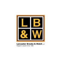 Lancaster Brooks & Welch LLP, Welland, ON Lancaster Brooks & Welch LLP, Welland, ON
