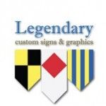 Legendary Custom Signs & Graphics, Manassas, logo