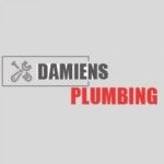 Damien’s Plumbing, Clontarf, logo