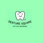 Denture Square, Arana Hills, logo