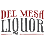 Del Mesa liquor, San Diego, logo
