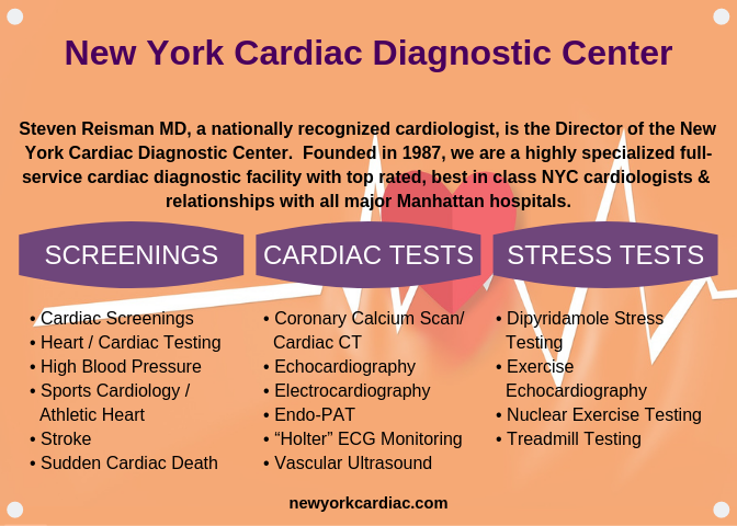 New York Cardiac Diagnostic Center (Upper East Side) New York 