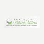 Santa Cruz Natural Mattress, Santa Cruz, logo