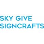 Sky Give Signcrafts, Singapore, 徽标