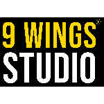 9 Wings Studio, Mumbai, logo