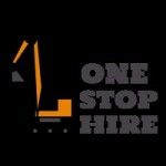 One Stop Hire GC, Labrador, logo