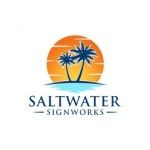 Saltwater Signworks, Wilmington, logo