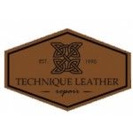 Technique Leather Repair, Bartlett, logo