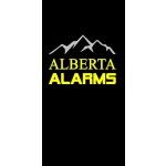Alberta Alarms, sherwood park, logo