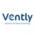 Denver Air Duct Cleaning - Vently Air, Co, logo