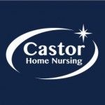 Castor home nursing, sterling, logo