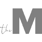 The M, SINGAPORE, logo