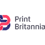 Print Britannia, London, logo