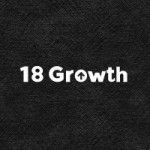 18 Growth, Eccles, Manchester, logo