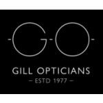 GILL OPTICIANS, DALKEY, logo