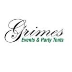 Grimes Events & Party Tents, Delray Beach, logo