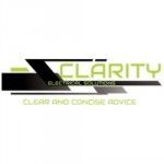 Clarity Electrical Solutions, County Durham,, logo