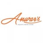 Anwar's Restaurant, Bishop's Stortford, logo