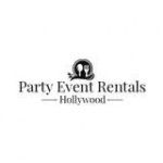 Party Rentals Hollywood, Los Angeles, logo
