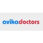 Avika Doctors, jaipur, logo