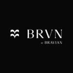BRVN by Bravian, Braga, logo
