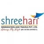 Shree Hari Immigration and Travels Private Limited, Ahmedabad, logo