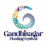 Gandhisagar Floating Festival, Mandsaur, logo