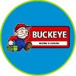 Buckeye Heating, Cooling & Plumbing, Worthington, OH, logo