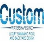 Custom Watershapes Inc., Plantation, logo