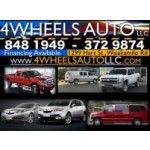 4 Wheels Auto LLC, Honolulu, logo