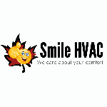 Smile HVAC, Vaughan, logo