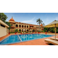 Shivavilas Palace Hotel, Hampi, Karnataka