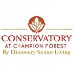 Conservatory At Champion Forest, Spring, logo