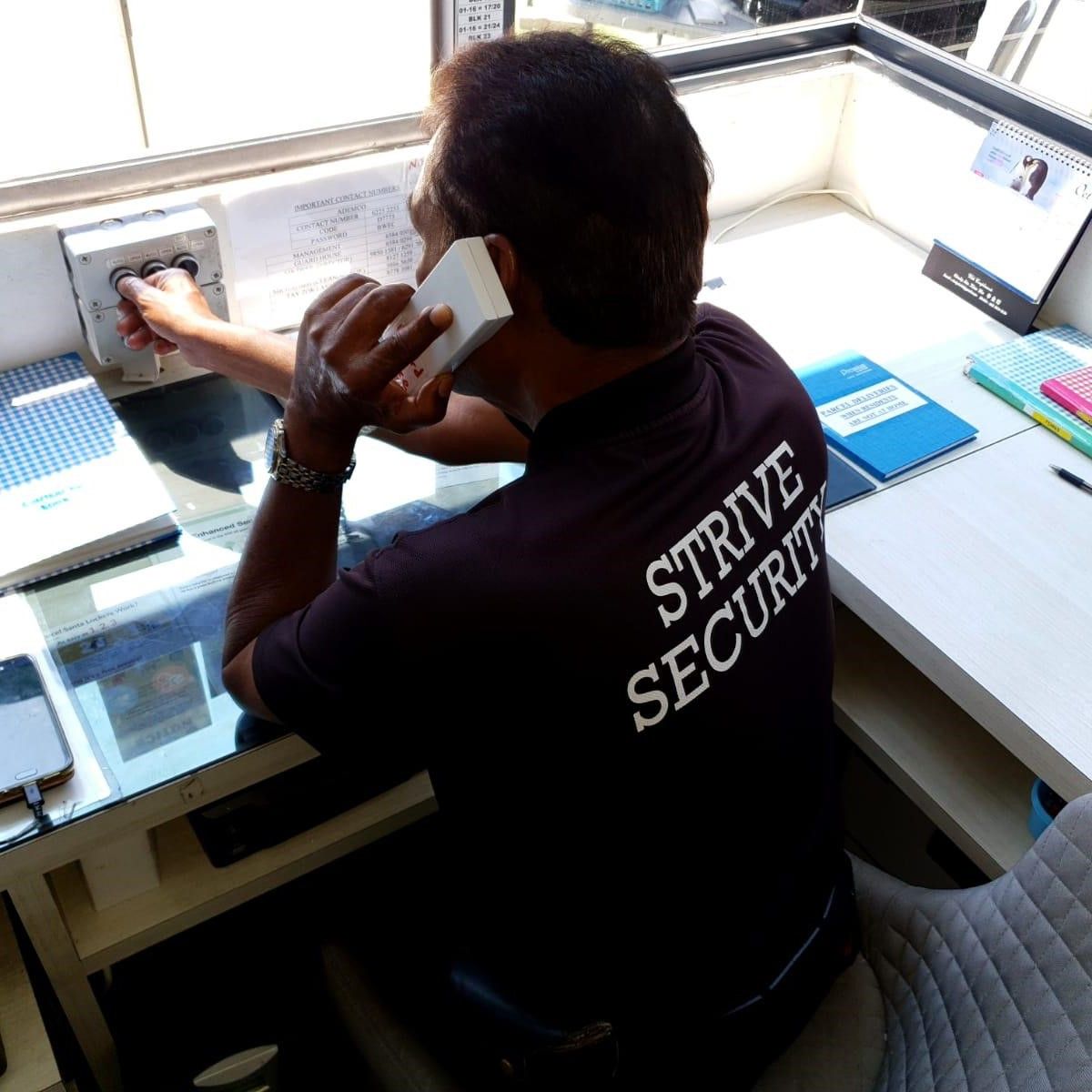 Strive Security Pte Ltd Singapore 