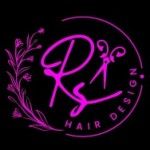 RS Hair Design, Hapton, logo