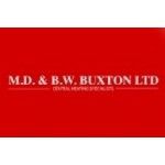 MD & BW Buxton Ltd, Derbyshire, logo