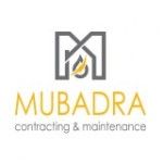 Mubadra Contracting & Maintenance Co., Doha, logo