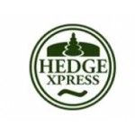 Hedge Xpress, Bampton, logo