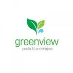 GreenView Pools and Landscapes, Lindisfarne, logo