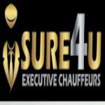 Sure4u Executive Chauffeurs, Oldham, logo