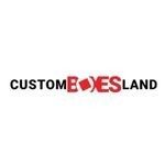 Custom Boxes Land, Sugar Land, logo