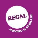 REGAL MOVING & STORAGE, Sheerness, logo