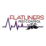 Flatliners Pest Control, Las Vegas, logo