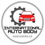 International Auto Body, Hawthorne, logo
