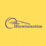 Htown Exotics, houston, logo